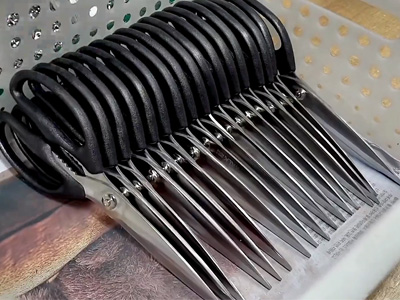 Scissors production video
