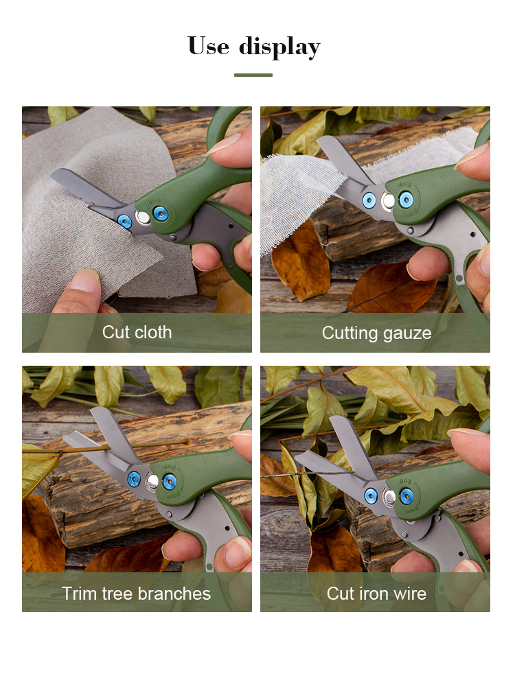 Y8-33  Outdoor multifunctional scissors