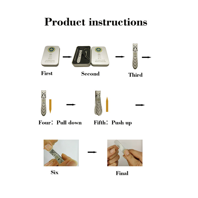 EM55Y Nail Clippers