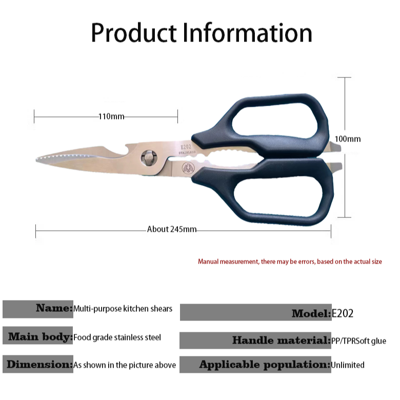 E202 Kitchen scissors
